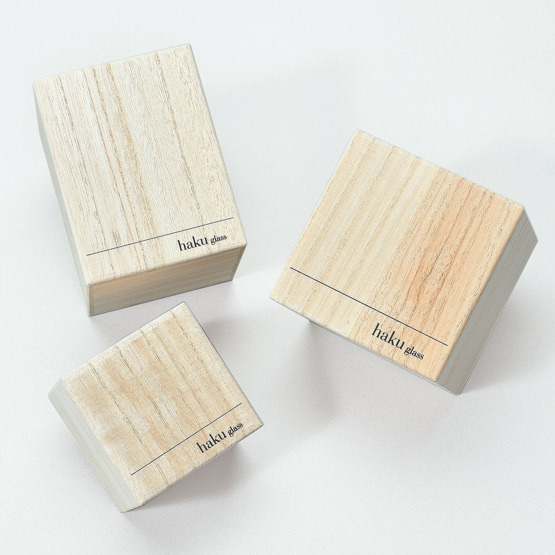 八角 ぐい呑み | PRODUCTS | 江戸切子ブランドのhaku硝子